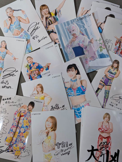 Stardom Fortune Photos Set of 32 (2)