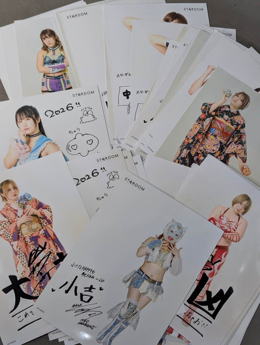 Stardom Fortune Photo  2L Size Set