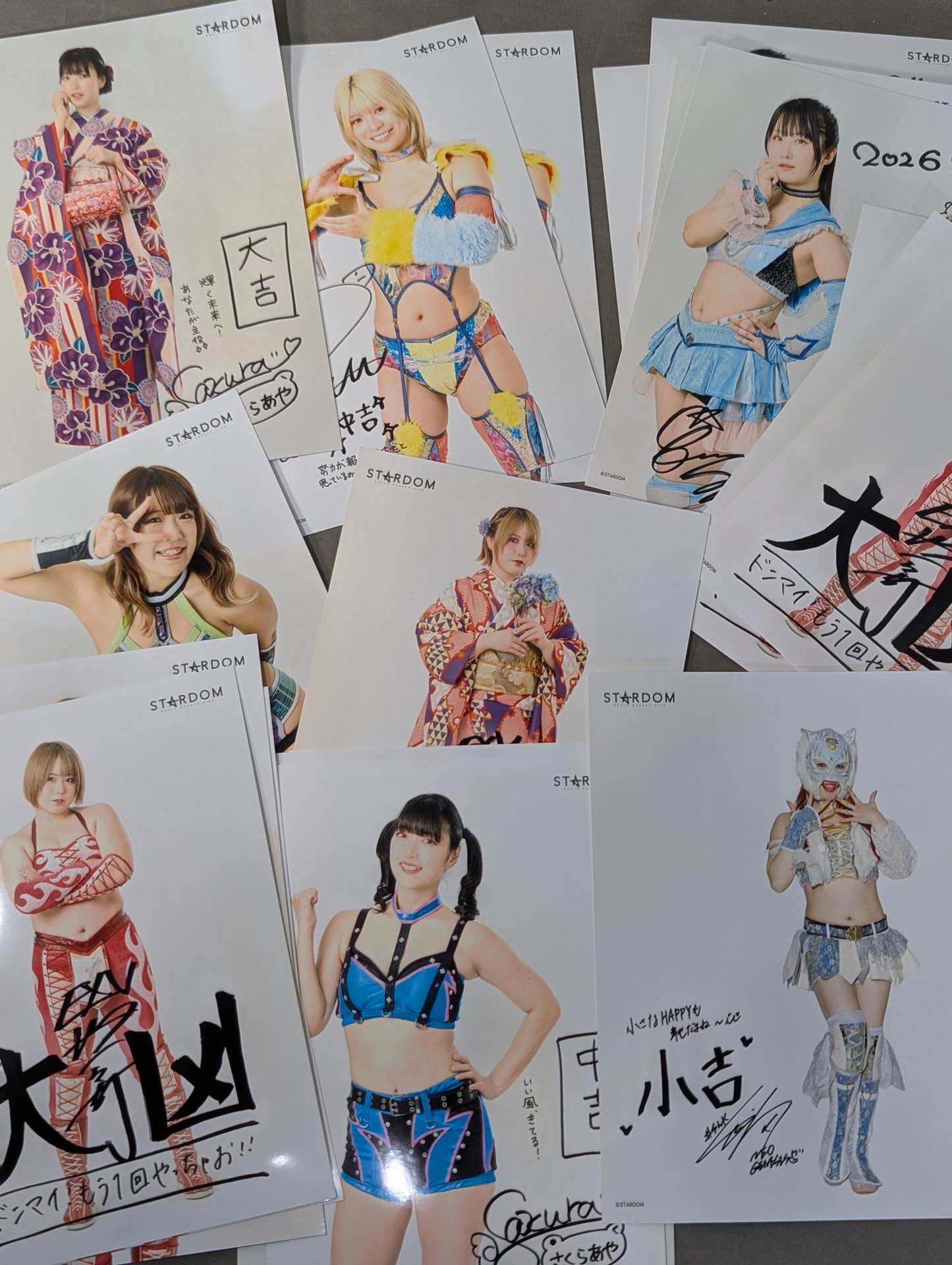 Stardom Fortune Photo  2L Size Set
