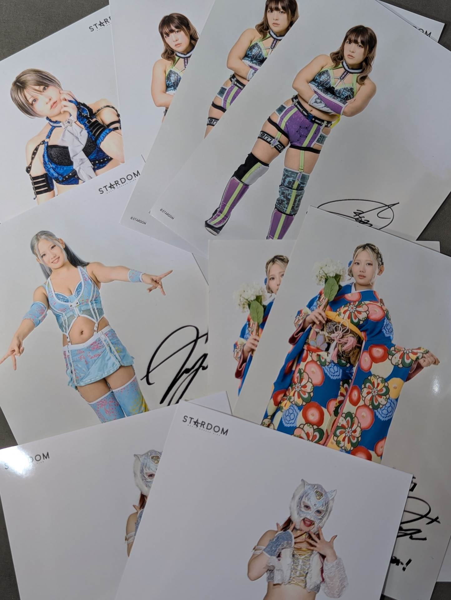 Stardom Fortune Photo  2L Size Set