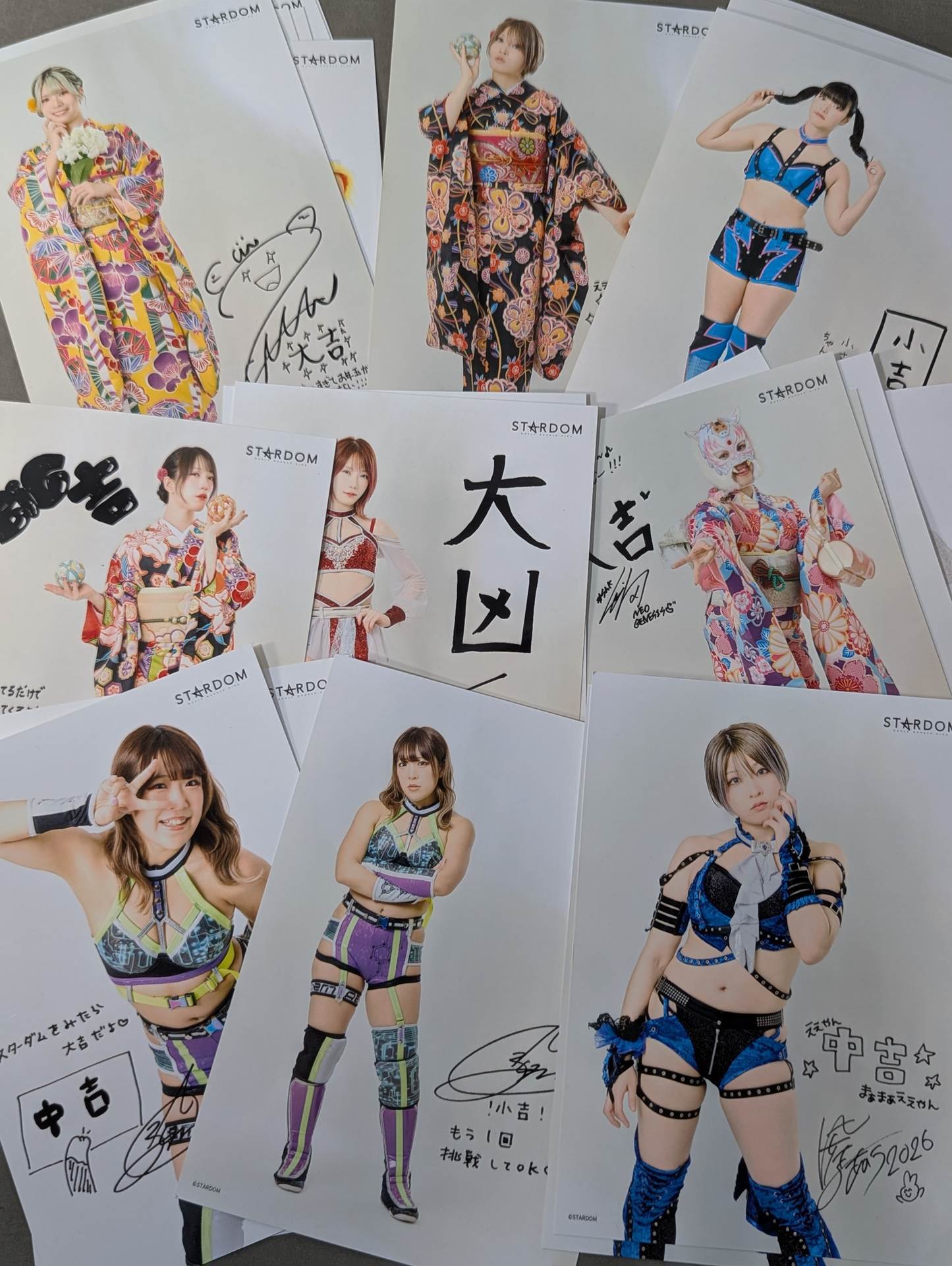 Stardom Fortune Photo  2L Size Set