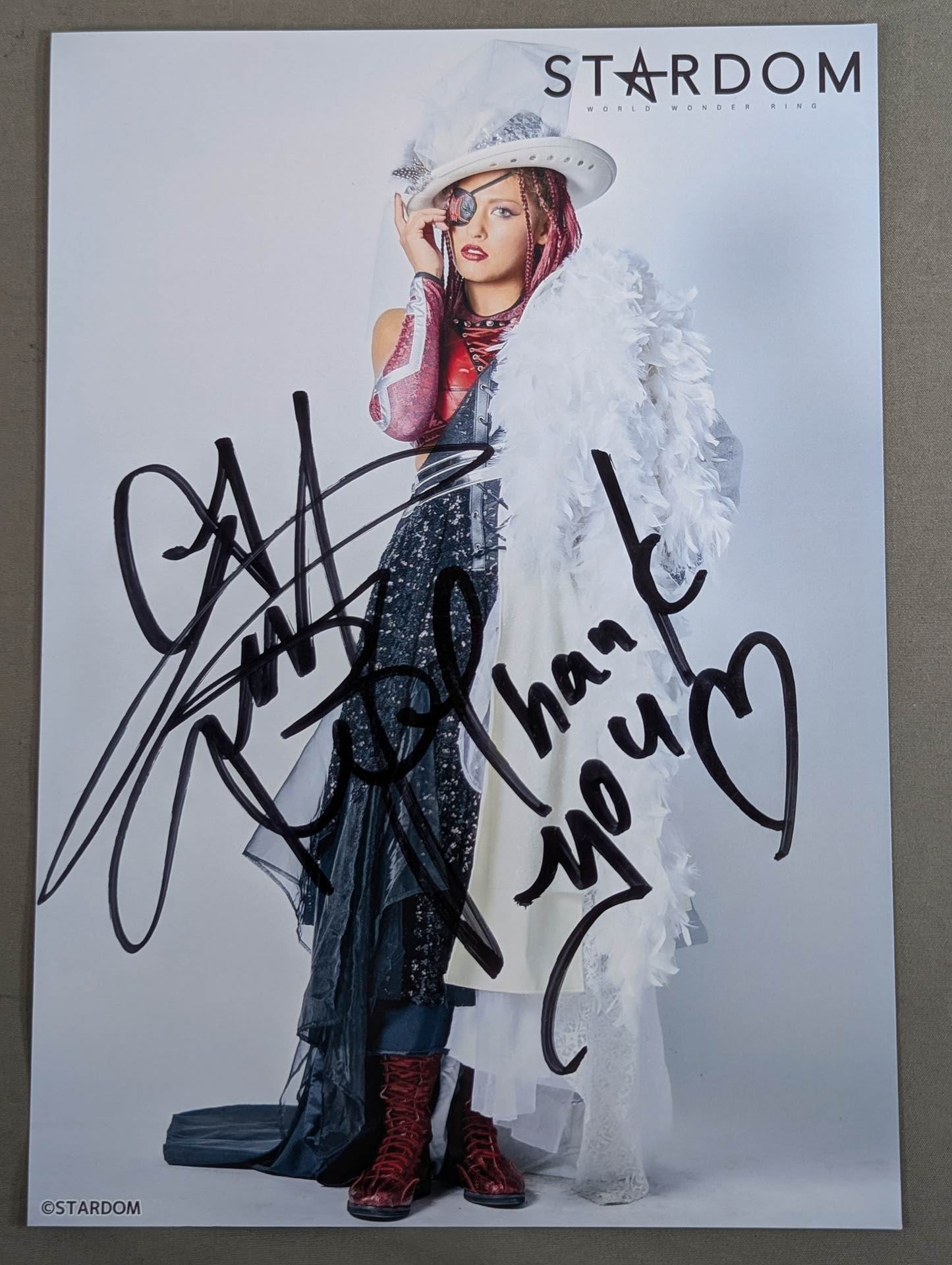 Giulia  hand signed autograph  Starda Pro-Photo (D-3)
