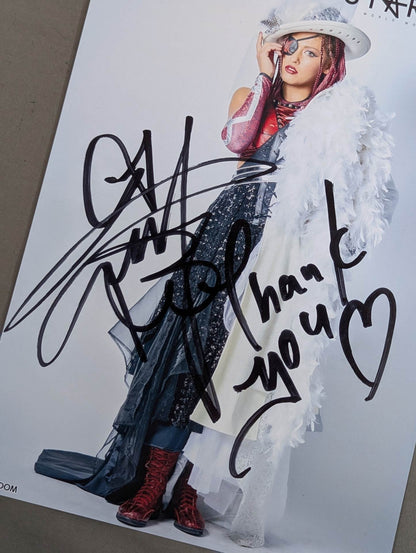 Giulia  hand signed autograph  Starda Pro-Photo (D-3)
