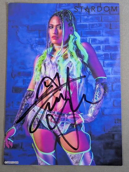 Giulia  hand signed autograph  Starda Pro-Photo  (D-4)