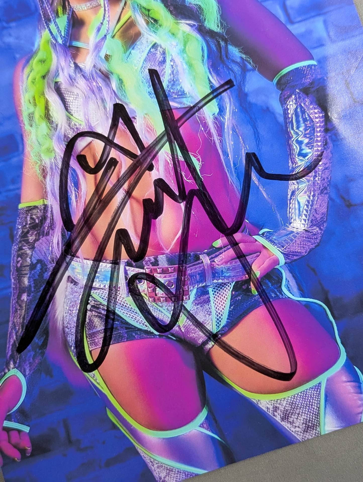 Giulia  hand signed autograph  Starda Pro-Photo  (D-4)