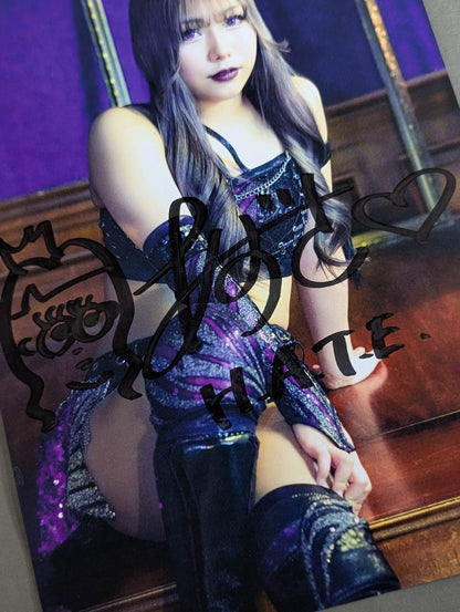 Azusa Inaba  hand signed autograph  Starda Pro-Photo (A-1)