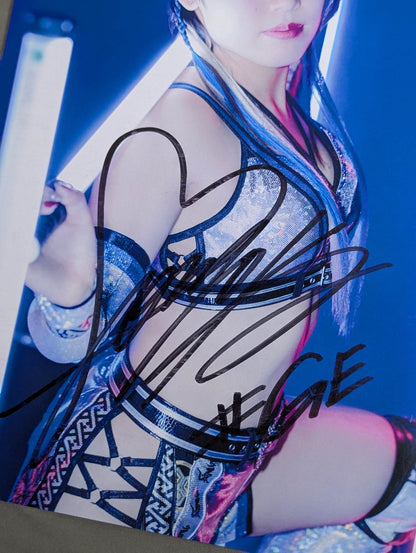 Tomoka Inaba  hand signed autograph  Starda Pro-Photo (A-1)