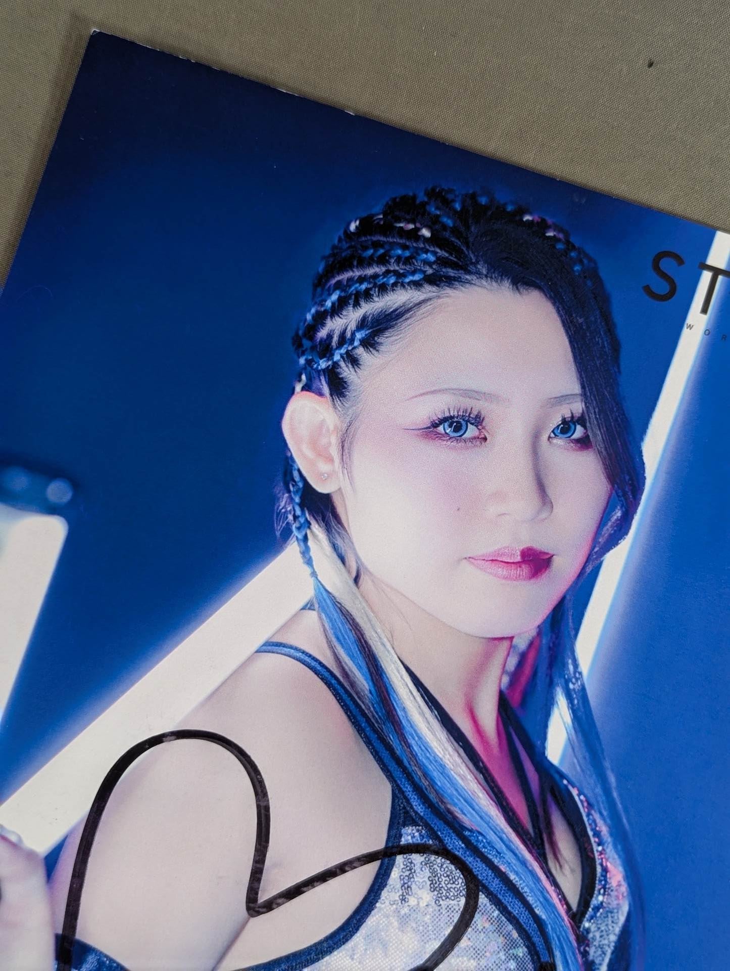 Tomoka Inaba  hand signed autograph  Starda Pro-Photo (A-1)