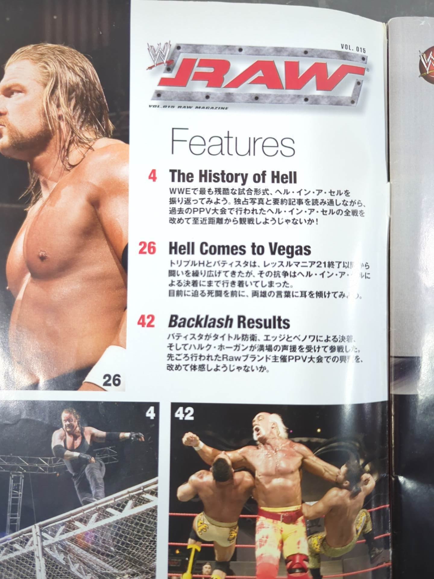 RAW MAGAZINE (Japanese Edition)15