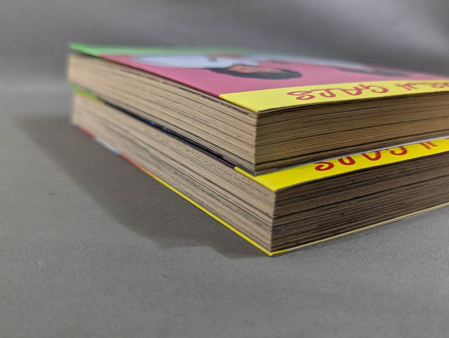 【Top and Bottom Volume Set】Crash Legend