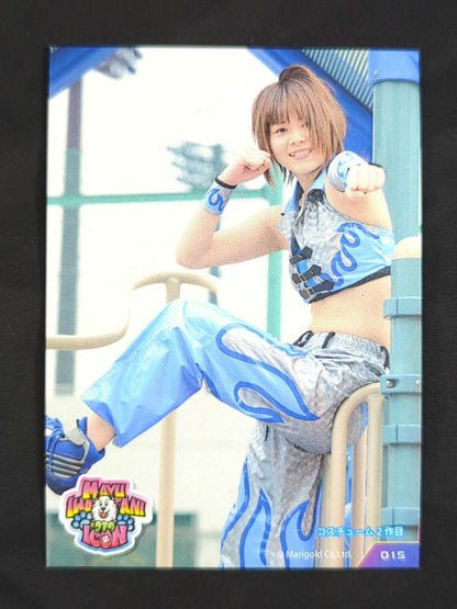 2026 MAYU IWATANI 15TH ANNIVERSARY CARD COLLECTION 岩谷麻優 公式サインカード(015)