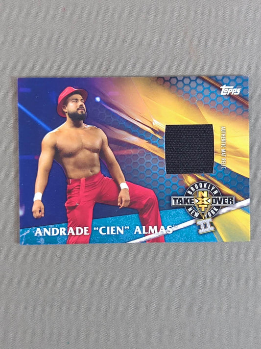 2017 TOPPS NXT アンドラーデ 公式リングマットカード