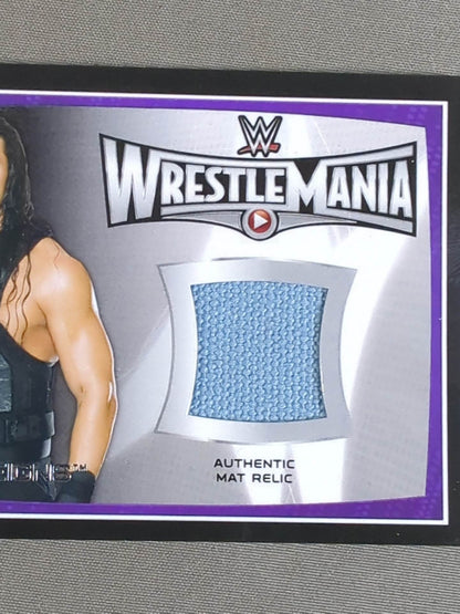 2015 TOPPS WWE ローマン・レインズ 公式リングマットカード