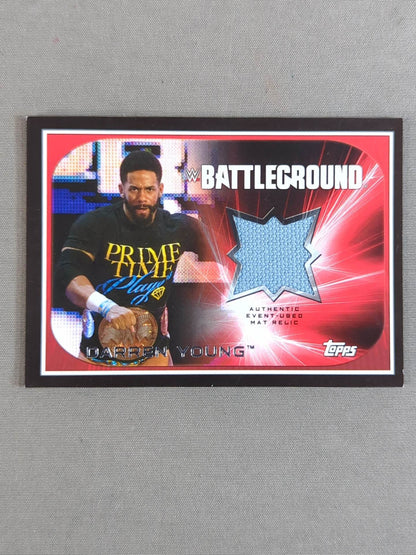 2016 TOPPS WWE ダレン・ヤング 公式リングマットカード
