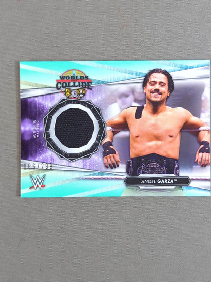 2021 TOPPS WWE エンジェル・ガルザ 公式リングマットカード
