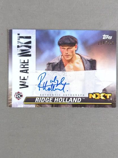 2021 TOPPS NXT リッジ・ホランド 公式サインカード