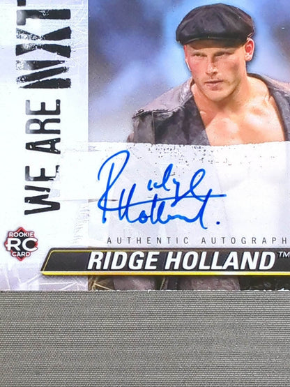 2021 TOPPS NXT リッジ・ホランド 公式サインカード