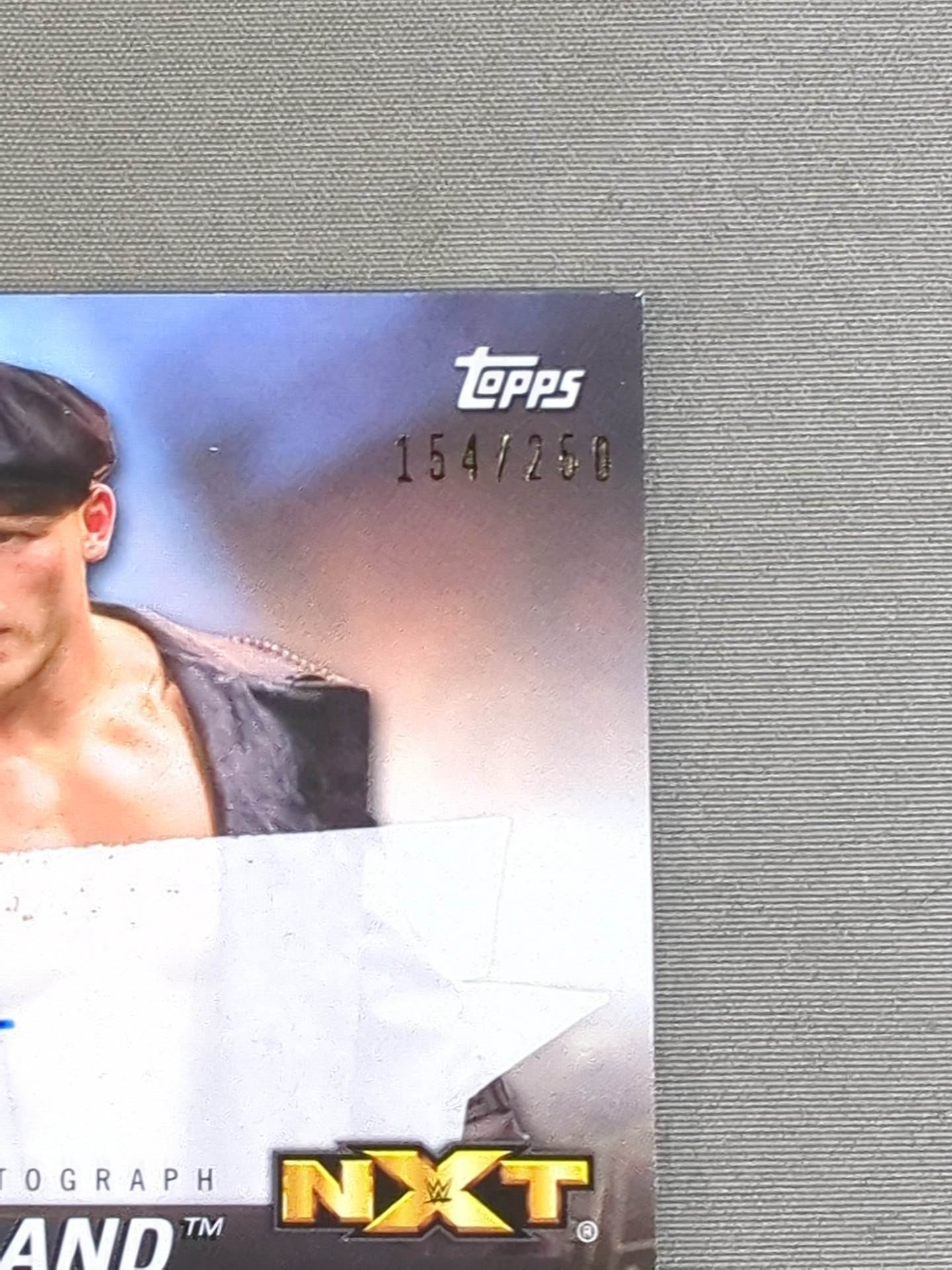 2021 TOPPS NXT リッジ・ホランド 公式サインカード