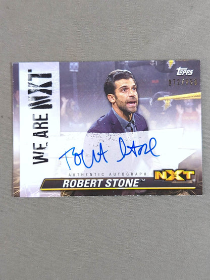 2021 TOPPS NXT ロバート・ストーン 公式サインカード