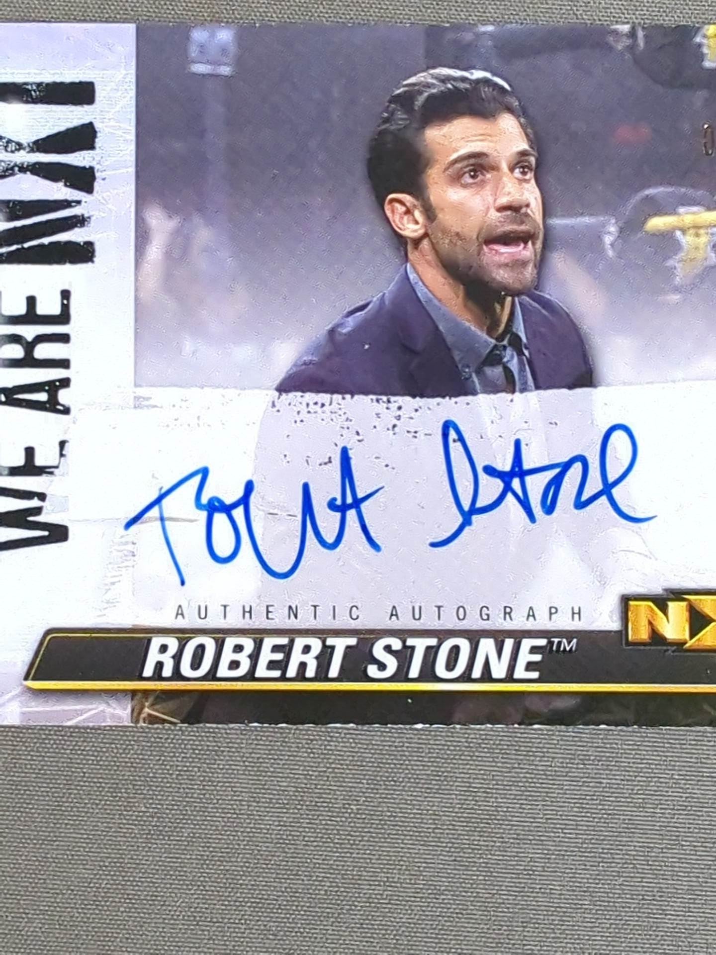 2021 TOPPS NXT ロバート・ストーン 公式サインカード