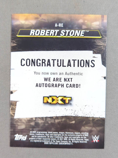 2021 TOPPS NXT ロバート・ストーン 公式サインカード