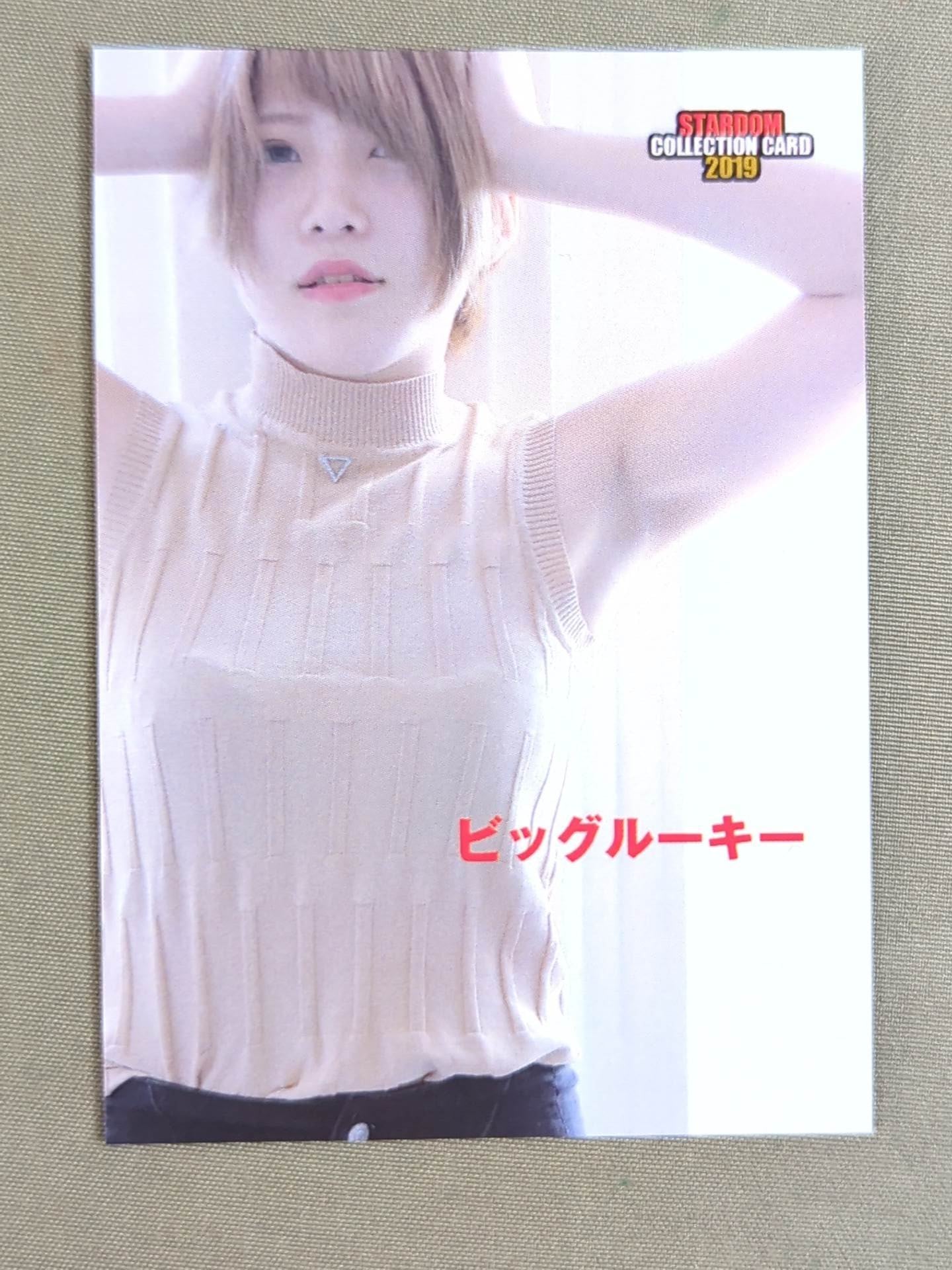 2019 STARDOM COLLECTION CARD 林下詩美(102)