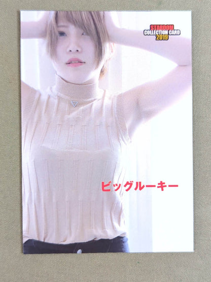 2019 STARDOM COLLECTION CARD 林下詩美(102)