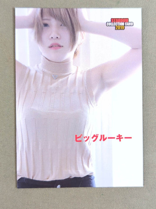 2019 STARDOM COLLECTION CARD 林下詩美(102)
