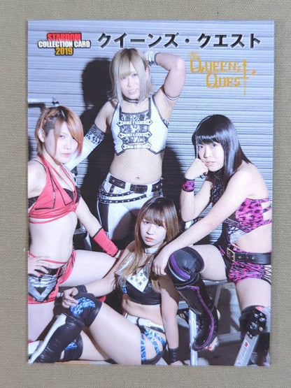 2019 STARDOM COLLECTION CARD クイーンズ・クエスト(178)