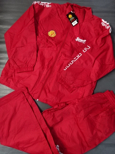 新日本プロレス×SOUL セットアップブレーカー①(レッド)