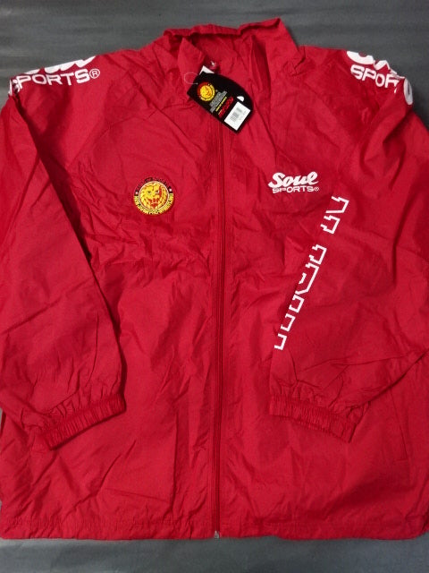 新日本プロレス×SOUL セットアップブレーカー①(レッド)