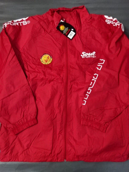 新日本プロレス×SOUL セットアップブレーカー①(レッド)