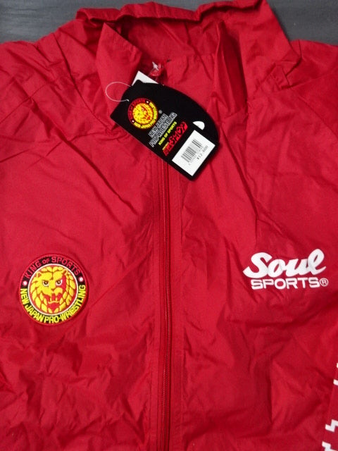 新日本プロレス×SOUL セットアップブレーカー①(レッド)