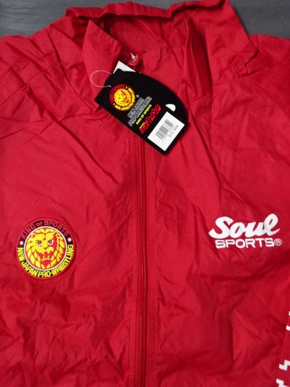 新日本プロレス×SOUL セットアップブレーカー①(レッド)