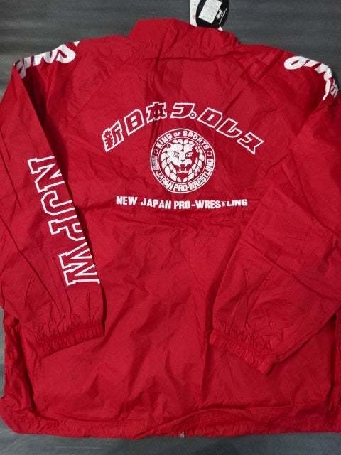 新日本プロレス×SOUL セットアップブレーカー①(レッド)