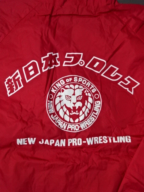 新日本プロレス×SOUL セットアップブレーカー①(レッド)