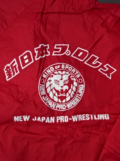 新日本プロレス×SOUL セットアップブレーカー①(レッド)