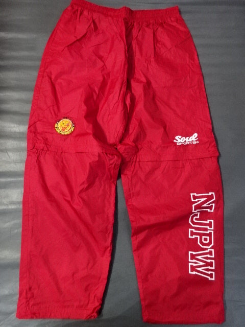 新日本プロレス×SOUL セットアップブレーカー①(レッド)