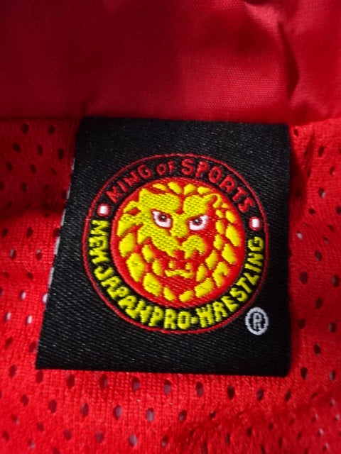 新日本プロレス×SOUL セットアップブレーカー①(レッド)