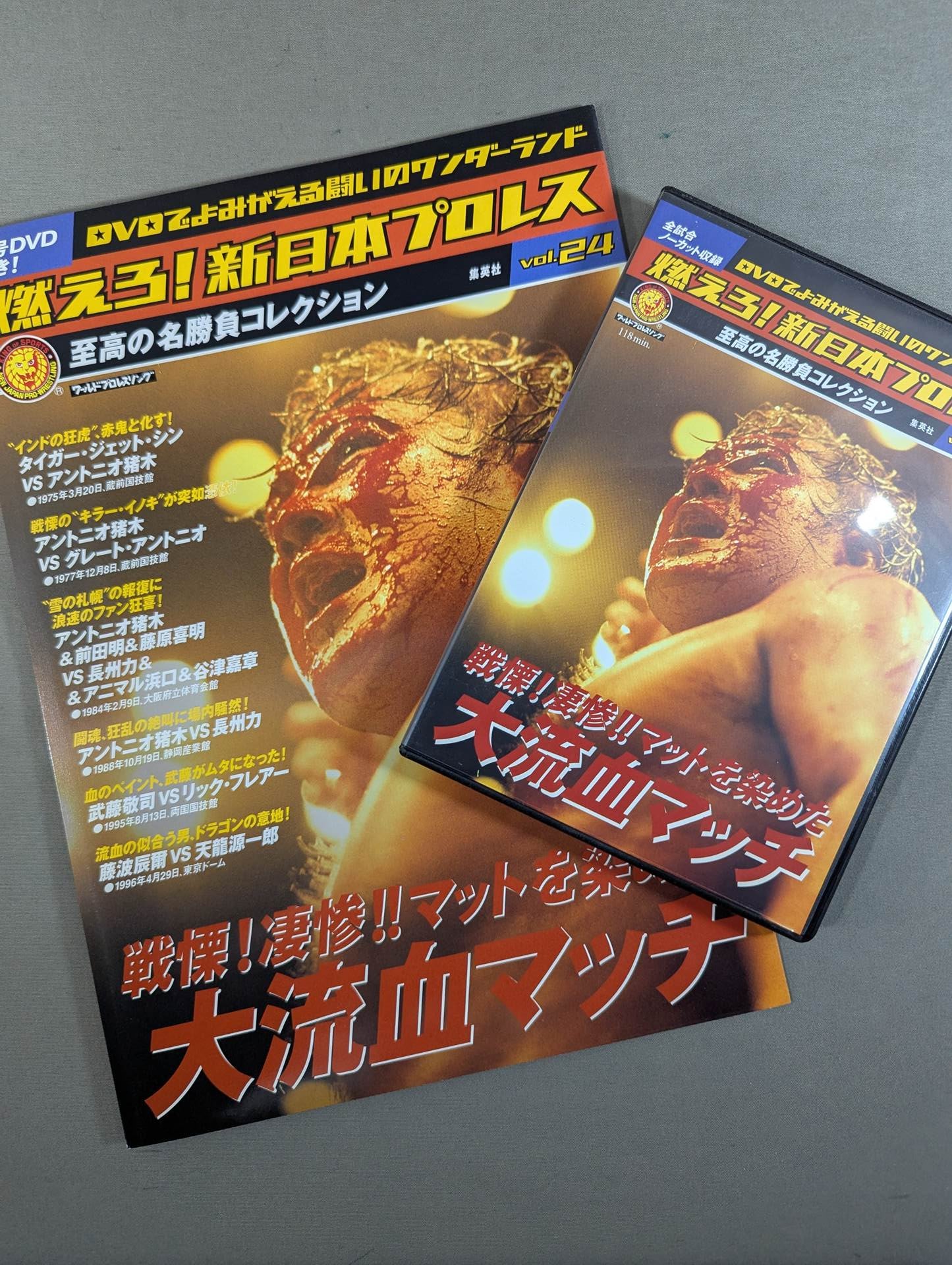 燃えろ!新日本プロレス vol.24