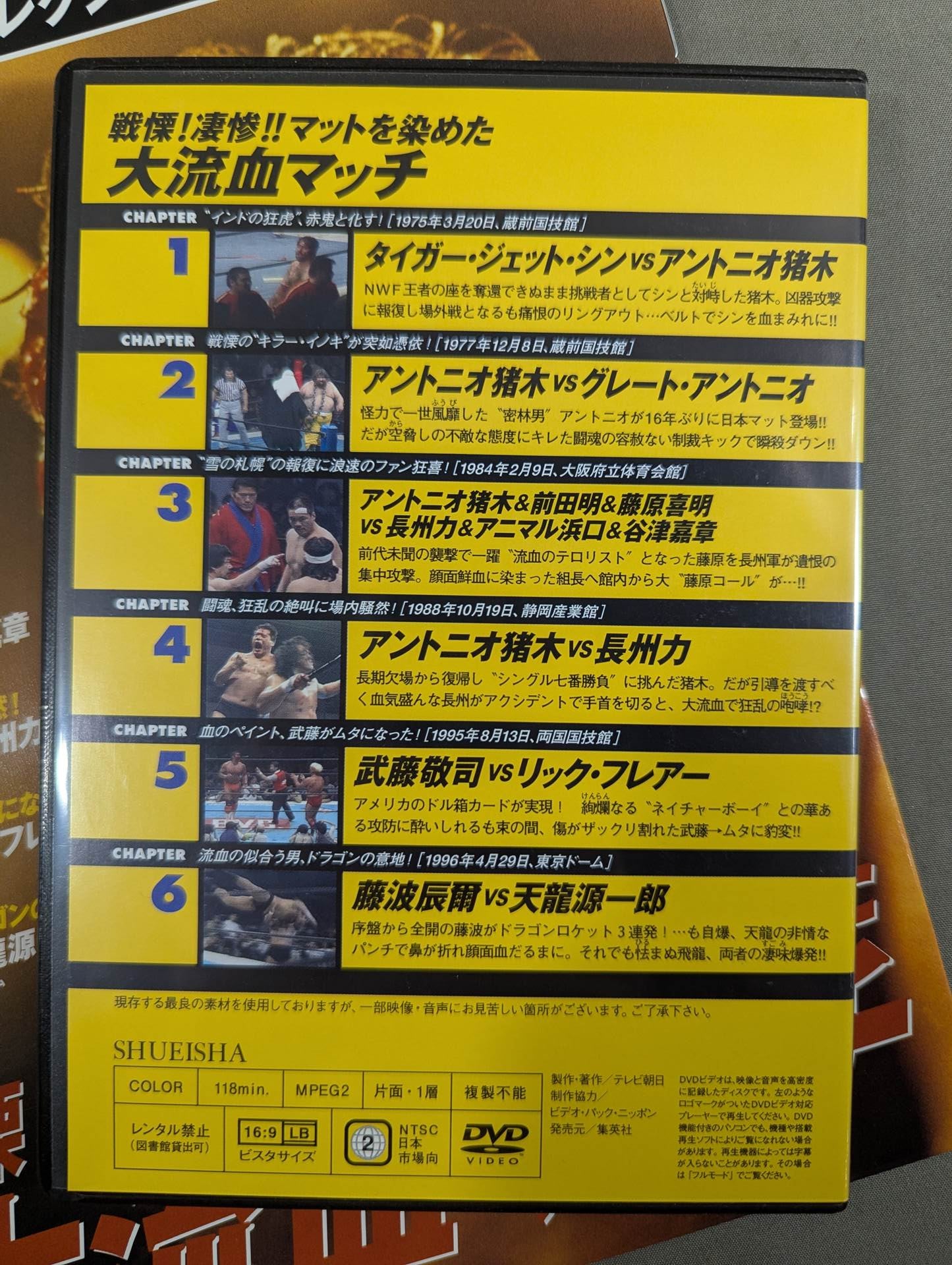 燃えろ!新日本プロレス vol.24 – 闘道館