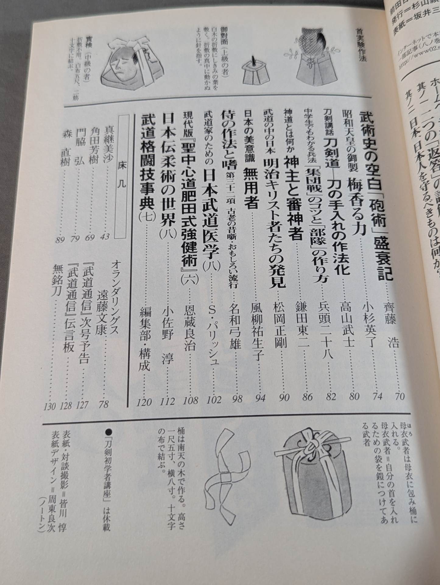 Martial Arts Communication Hachinomaki