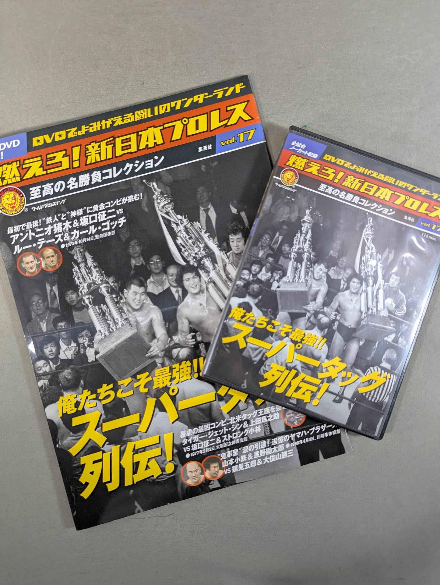 Burn! New Japan Pro Wrestling  vol.17