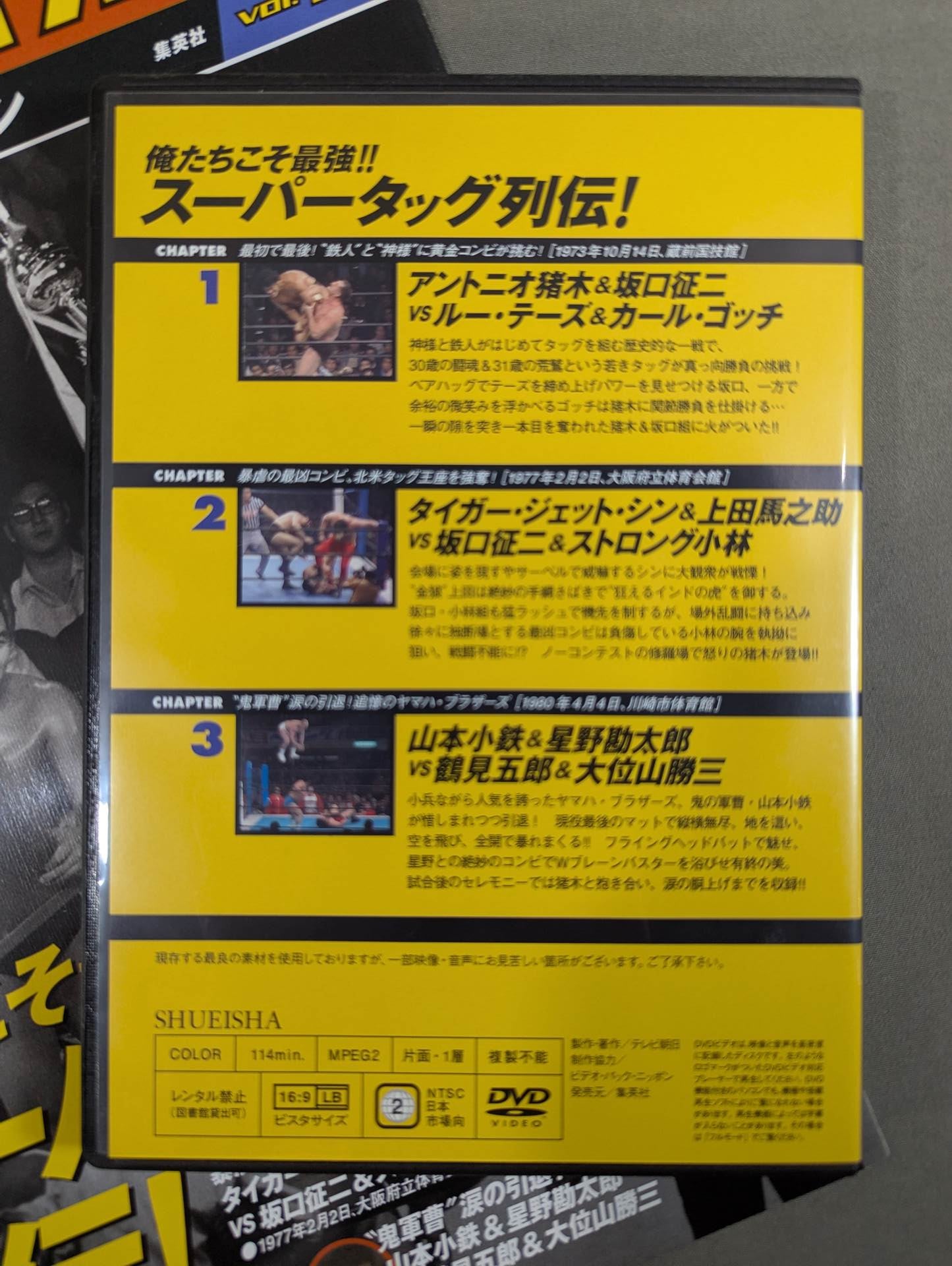 燃えろ!新日本プロレス vol.17 – 闘道館