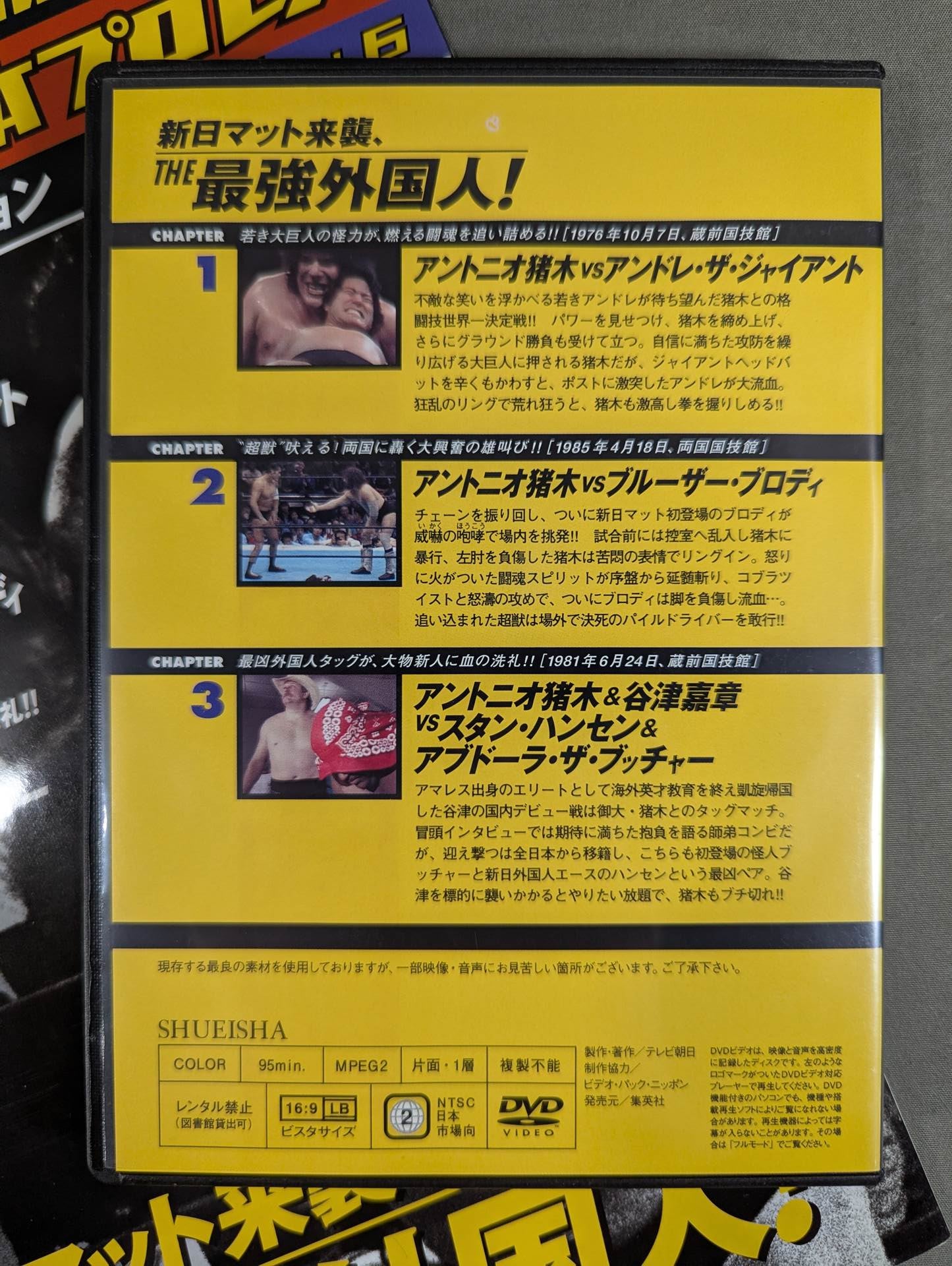 燃えろ!新日本プロレス vol.6 – 闘道館