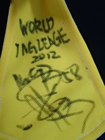 棚橋弘至 ★実使用入場用マスク!!★