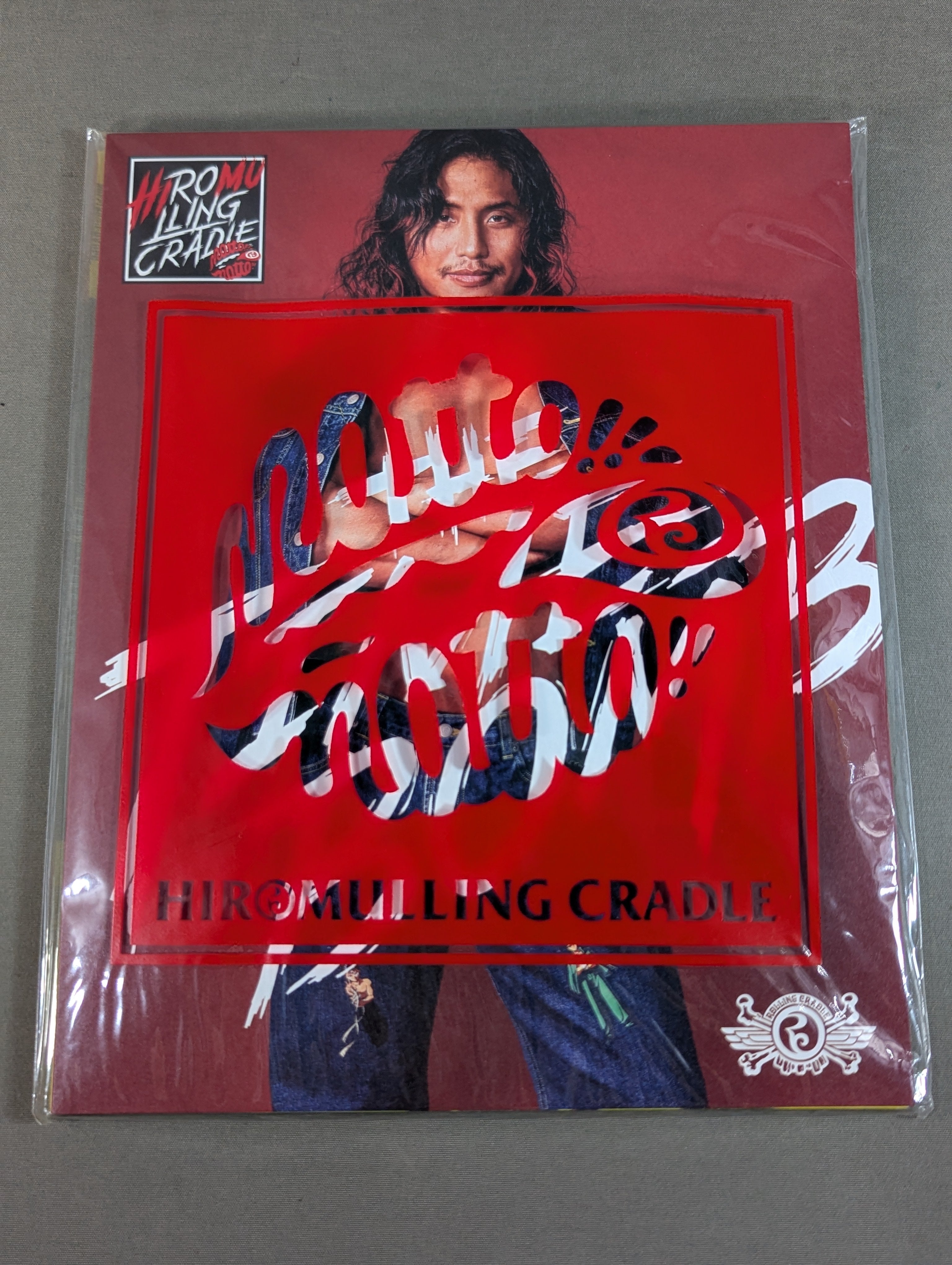 新日版 特典ポストカード付】高橋ヒロム「HIROMULLING CRADLE ZINE」(2