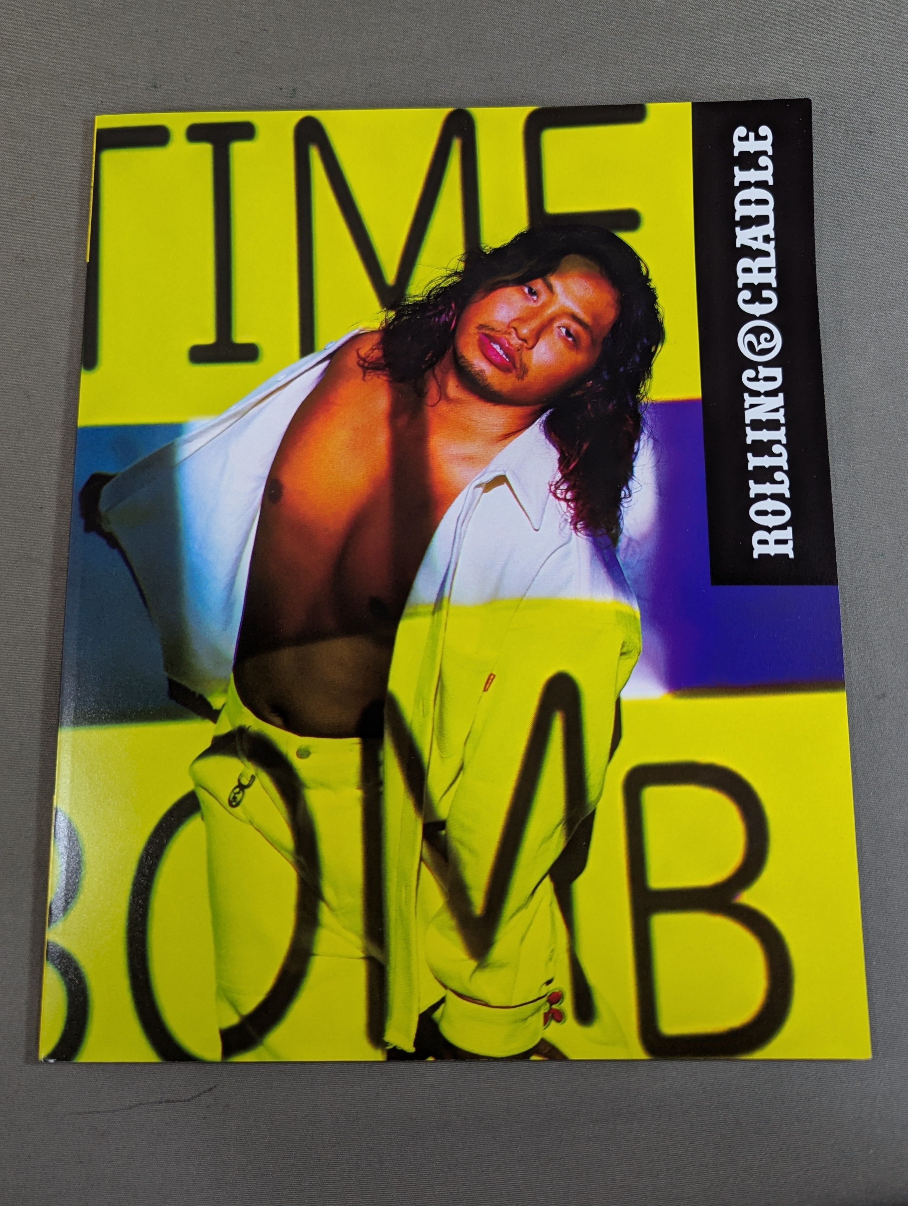 高橋ヒロム×ローリングクレイドル キスマーク付写真集 サイン入ポストカード等 高橋ヒロム×ローリングクレイドル キスマーク付写真集 サイン入ポスト