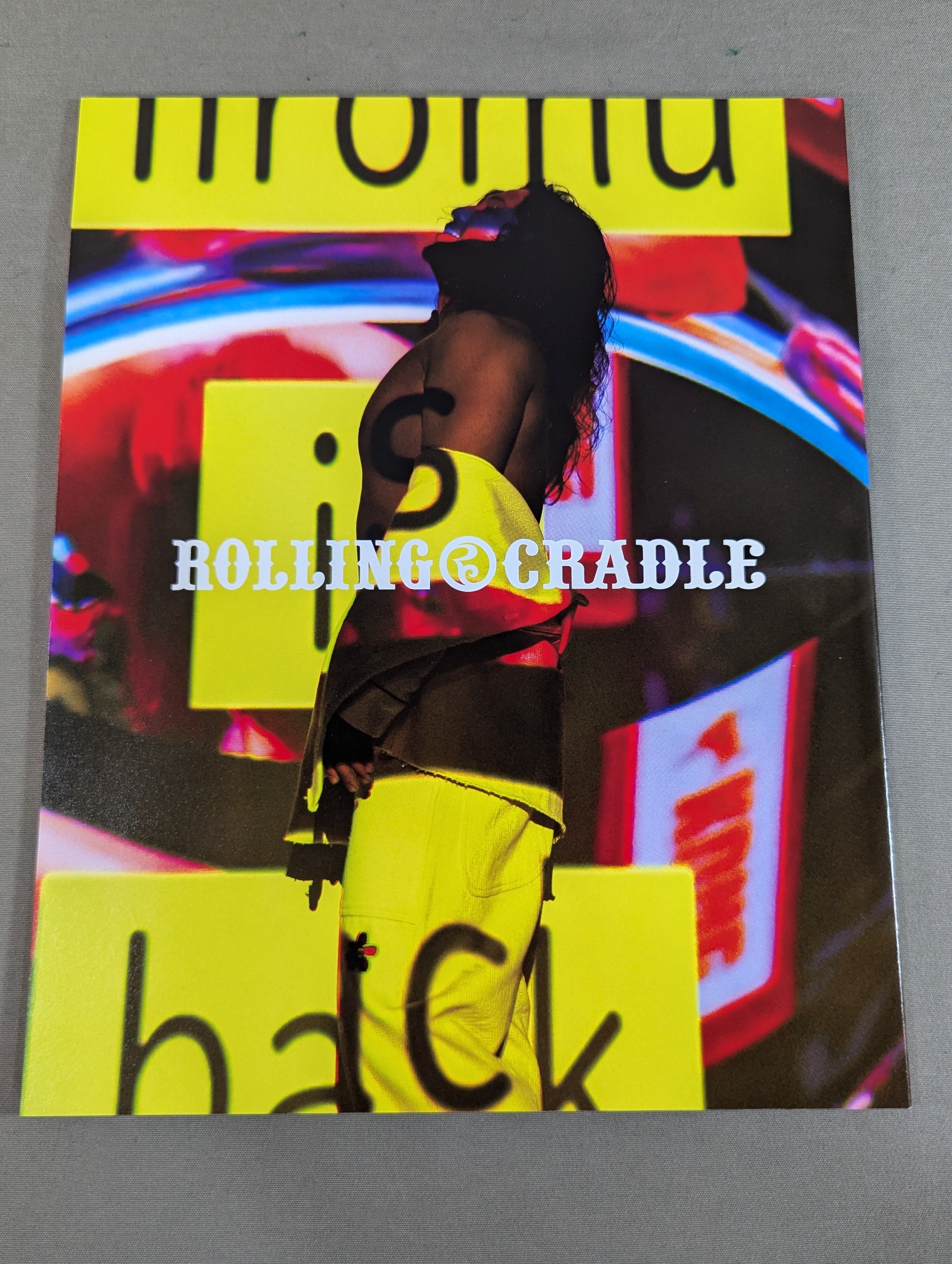 新日版 特典ポストカード付】高橋ヒロム「HIROMULLING CRADLE ZINE」(2