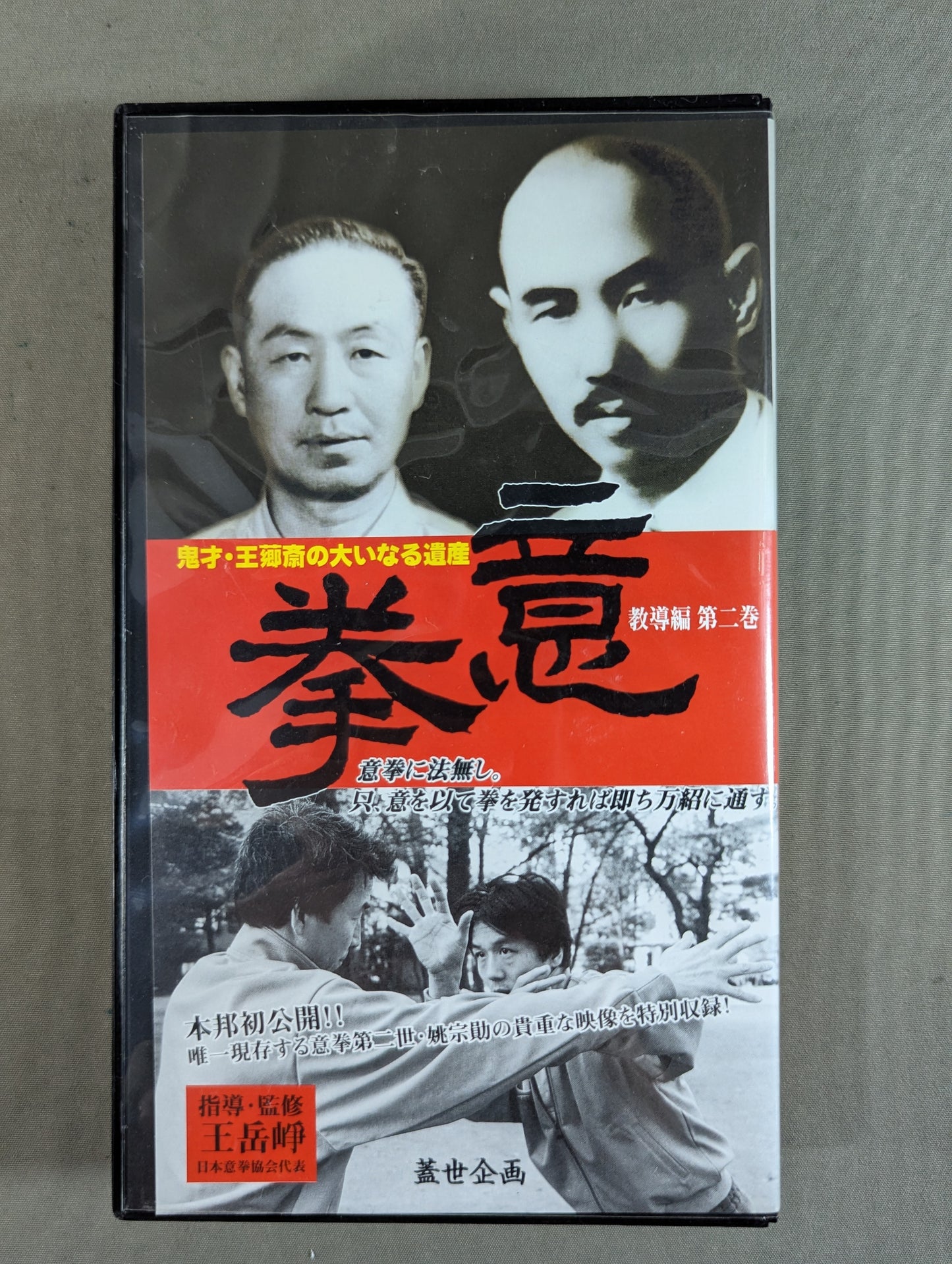 意拳 鬼才・王郷斎の大いなる遺産 教導編 第二巻